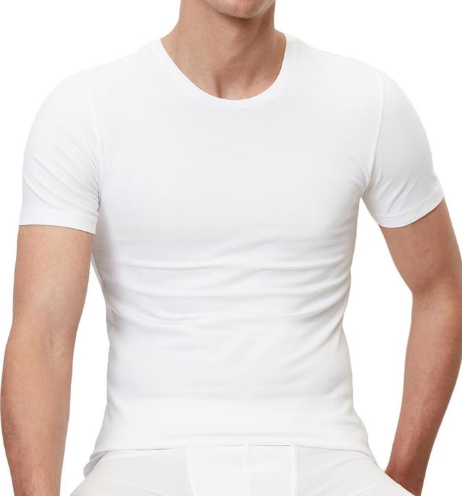 Actual product image Marc O'Polo 3-Pack Essentials Organic Cotton Undershirt / Shirt Long Sleeve (S)