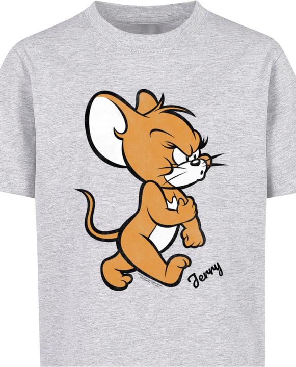 Produktbild Absolute Cult Kids Tom & Jerry - Angry Mouse Basic T-Shirt - 165455 (122, 128)
