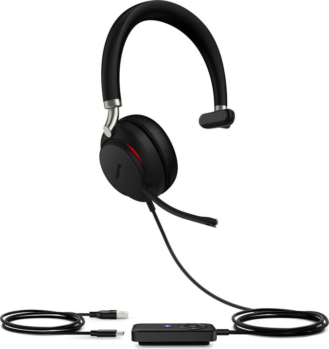 Actual product image Yealink UH38 Mono UC, Wired & Wireless, 20 - 20000 Hz, Office/Call center, 110 g, Headset, Black (Wireless, Cable, USB-A)