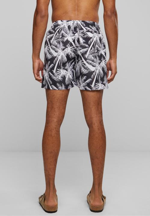 Produktbild Urban Classics Pattern Swim Shorts (S)