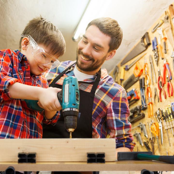 Produktbild Relaxdays Werkbank (56 cm, 62 cm)