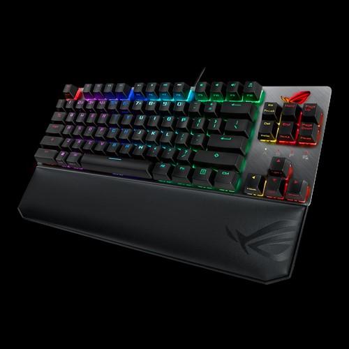 Produktbild ASUS ROG Strix Scope Deluxe (CH, Kabelgebunden)