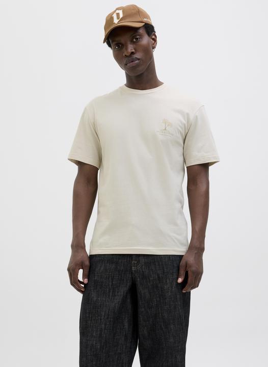 Actual product image Jack & Jones Jjsummer Vibes Tee Ss Crew Neck Ln (L)
