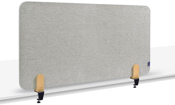 Produktbild Legamaster Schreibtischtrennwand ELEMENTS 60 x 120 cm, Grau (120 x 60 cm, 60 x 120 cm)