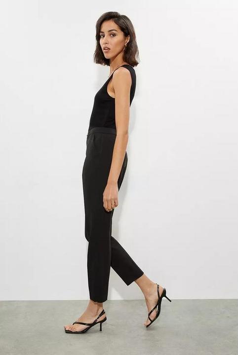 Actual product image Dorothy Perkins Ankle grey trousers (36)