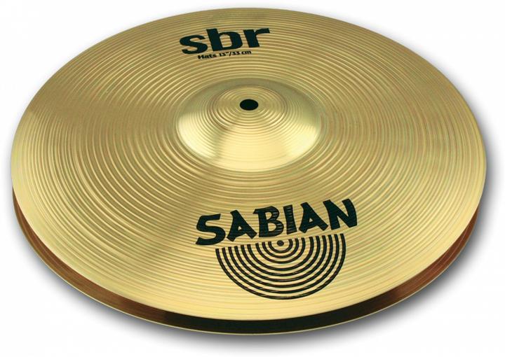 Actual product image Sabian SA SBr Brass Hi-Hat 13" (13", Cymbal)