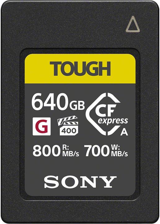Productafbeelding Sony Tough CEA-G (640 GB, CFexpress type A)