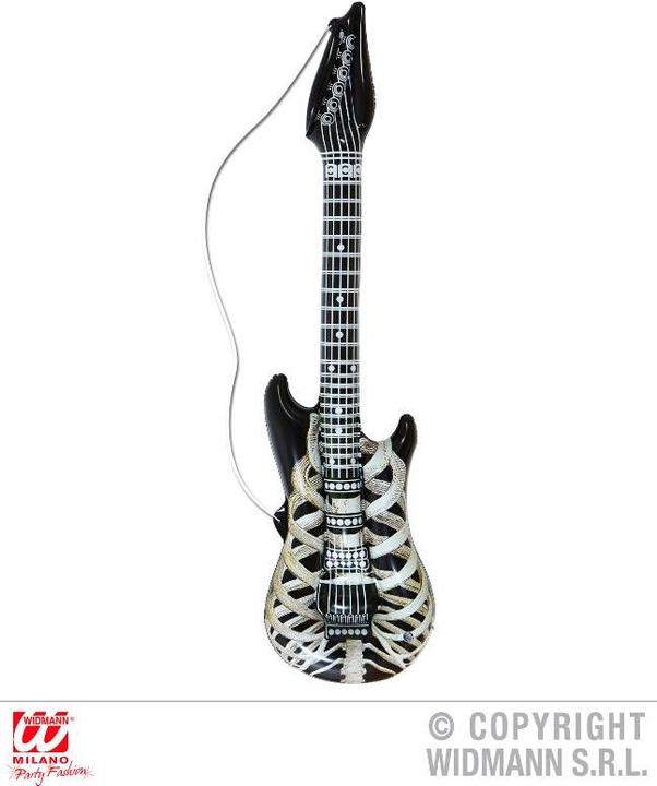 Produktbild Widmann Aufblasbare Skelett Gitarre