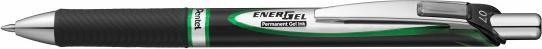 Actual product image Pentel Liquid gel ink rollerball EnerGel Document, green (1x)