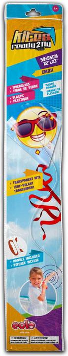 Image du produit Eolo Kites Ready 2 Fly - Emoji de cerf-volant