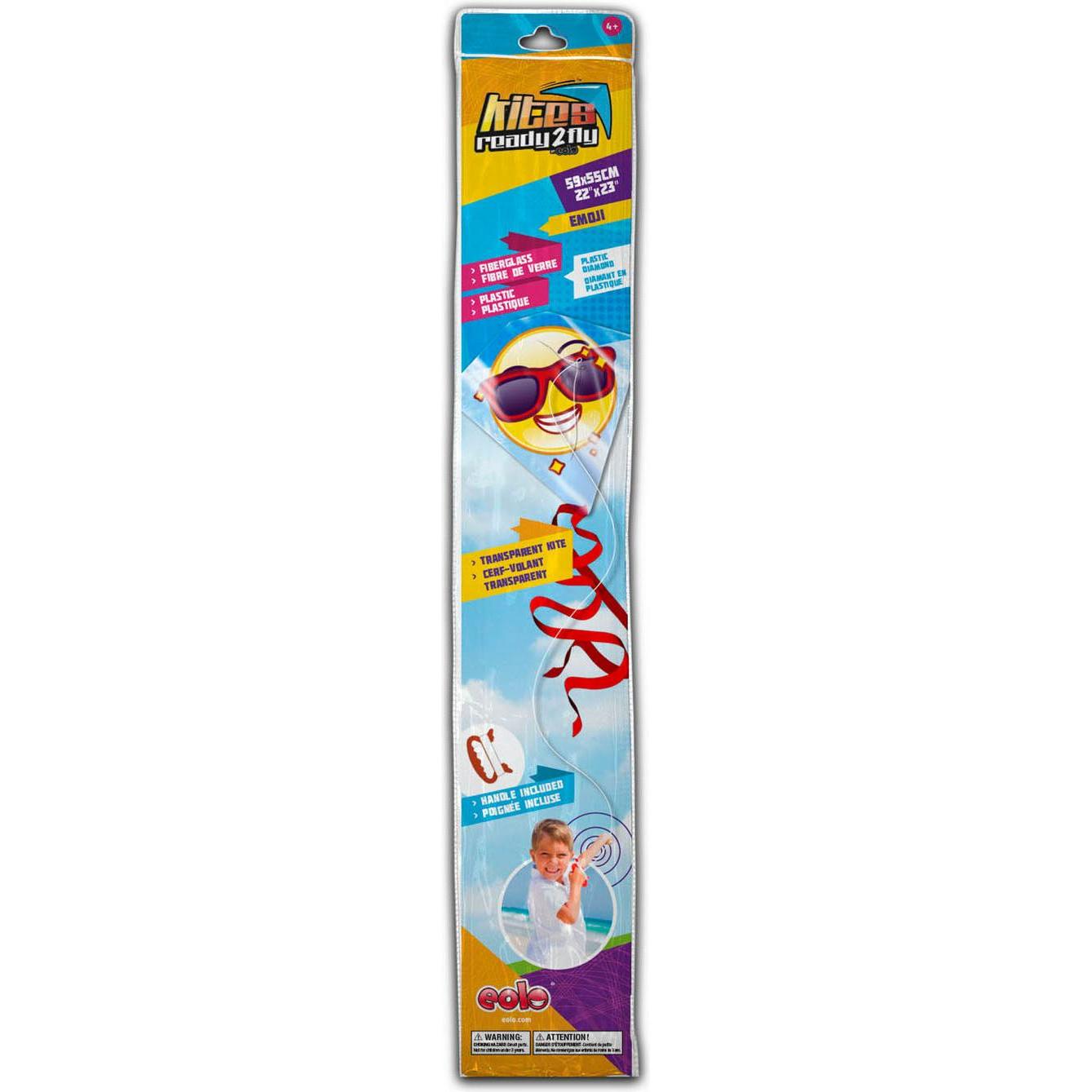 Thumbnail - Eolo Kites Ready 2 Fly - Drachen-Emoji