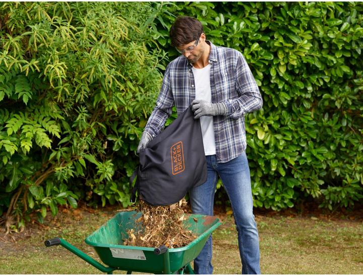 Actual product image Black & Decker BEBLV260-QS (Electrical connection, Vacuum cleaners & blowers, Leaf blower, Leaf vacuums)
