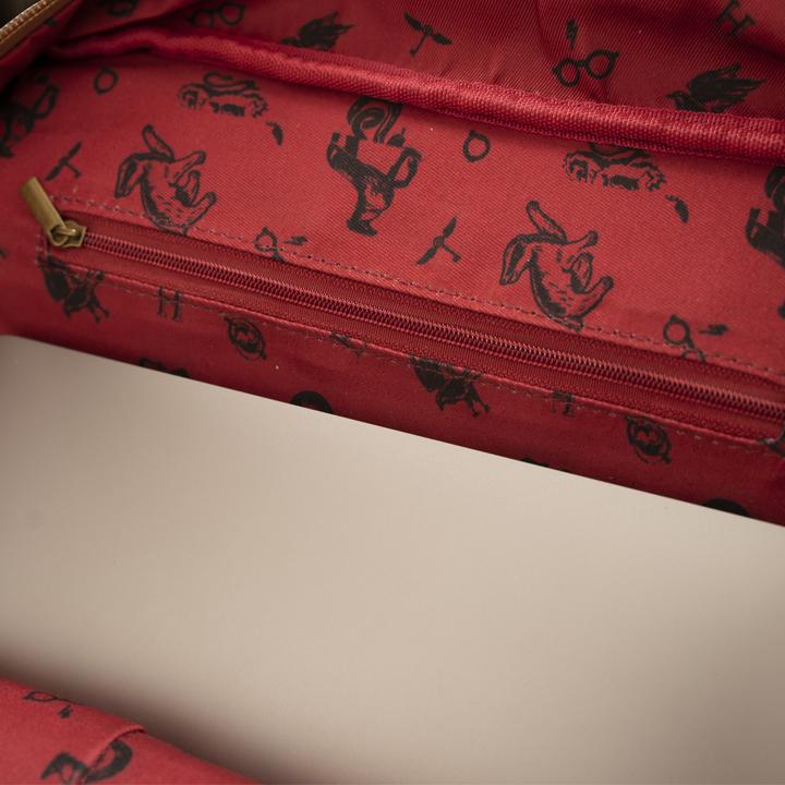 Actual product image Abysse Harry Potter Hogwarts backpack