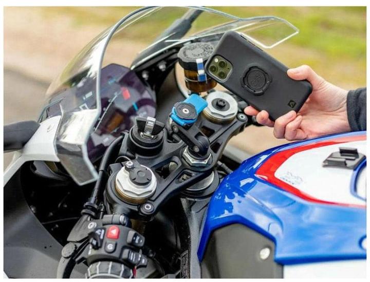 Actual product image Quad Lock Fork Stem Mount