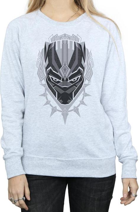 Immagine prodotto Black Panther Head Felpa Donna (M)
