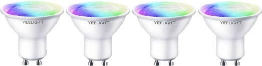 Actual product image Yeelight W3 (GU10, 4.50 W, 350 lm, 4 x, F)
