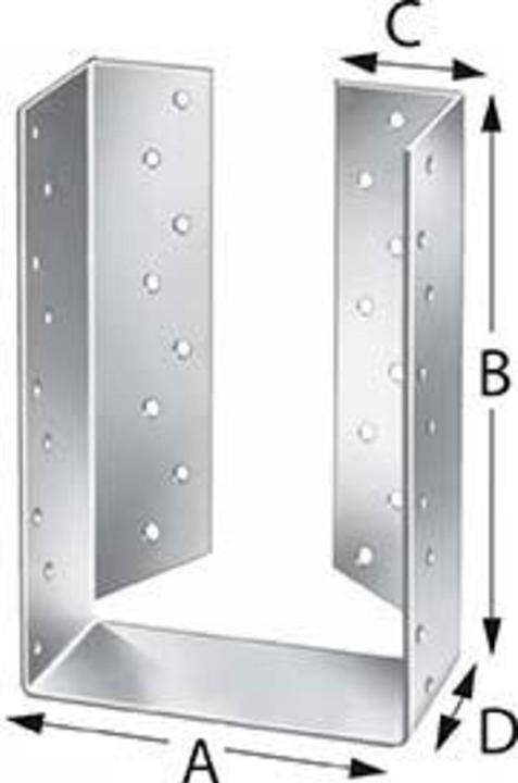 Produktbild Simpson Sst Balkenschuhe SIMPSON BSDI (Balkenschuh, 1 Stk.)