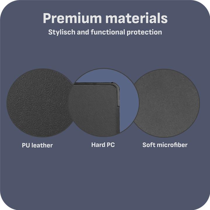 Produktbild Cazy Premium Smart Hülle Kompatibel mit Samsung Galaxy Tab S9 Ultra - Schutz Etui Hülle - Automatischem (Samsung Galaxy Tab S10 Ultra, Samsung Galaxy Tab S9 Ultra)