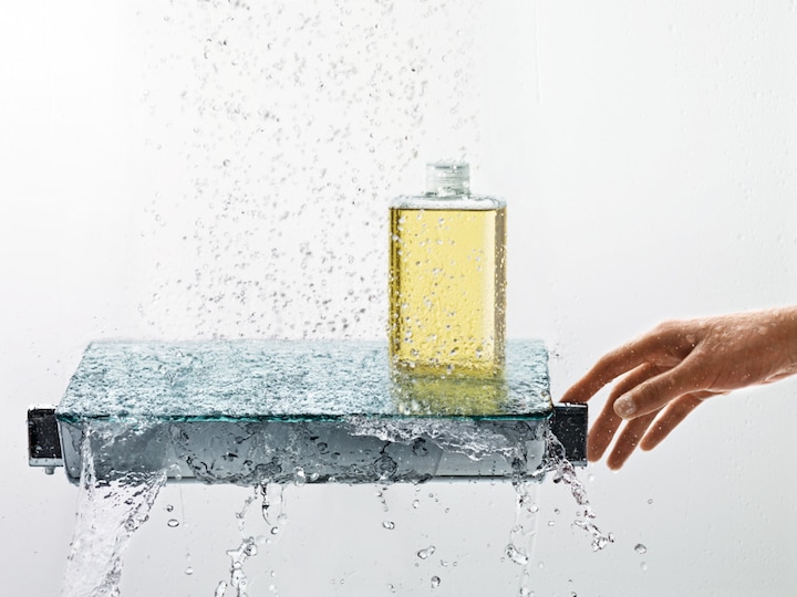 Actual product image hansgrohe Ecostat Select chrome