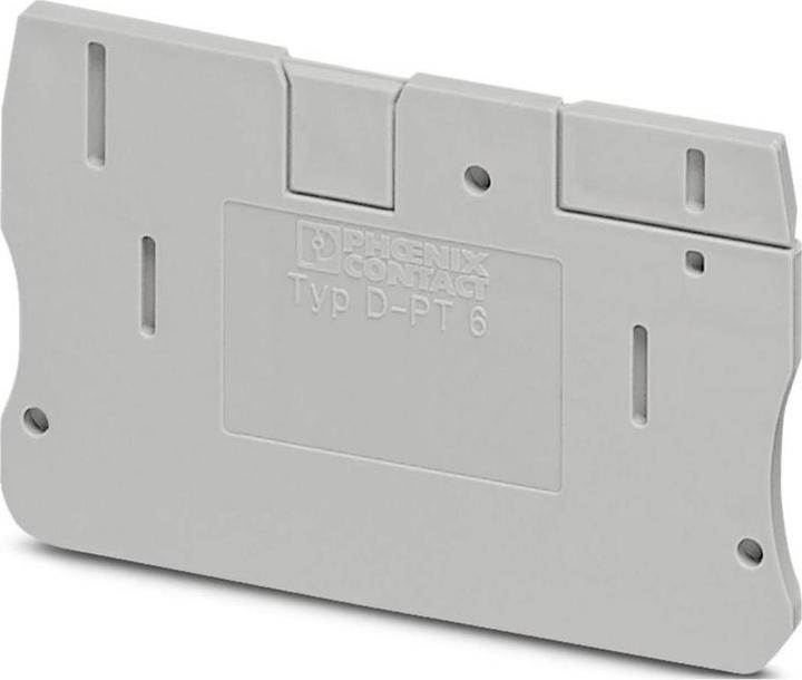 Produktbild Phoenix Contact End Cover D-PT 6