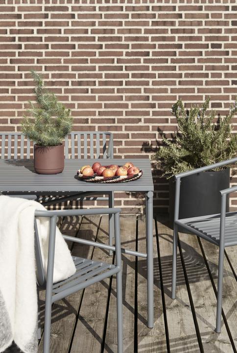 Actual product image Hübsch Pretty - Kappu Shelf Unit Natural (40 x 15 x 100 cm)