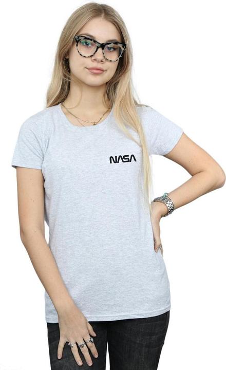 Produktbild Nasa Modern Logo Chest TShirt (M)