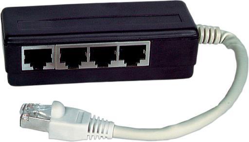 Actual product image EFB Elektronik ISDN adapter 8-port terminated RJ45 connector