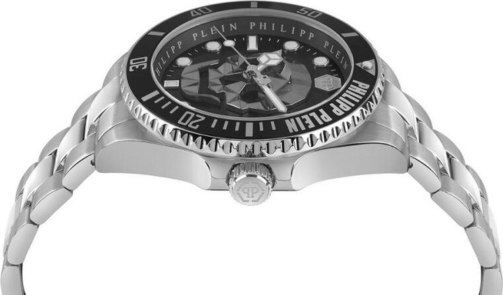Actual product image Philipp Plein PWOAA0522 The $kull Diver 44mm 10ATM (Analogue wristwatch, 44 mm)