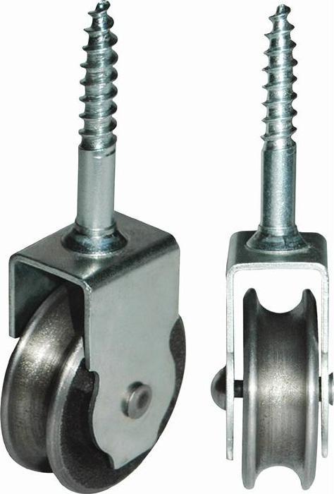 HBS Betz Birdcaster 471 Cast iron Castor Ø 50 mm Load capacity max. 22 kg Groove 6 mm