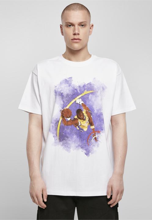 Produktbild Mister Tee Basketball Clouds 2.0 Oversize Tee (M)