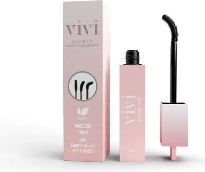 Actual product image Vivi Beauty - Mascara Twist With Lash'n'brows Reloaded