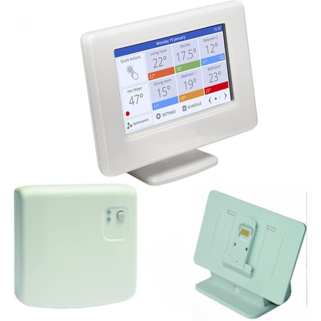 Thumbnail - Honeywell Evokolor WiFi Ungarisch Set ATC928WIFI + BDR + TABLE, Thermostat