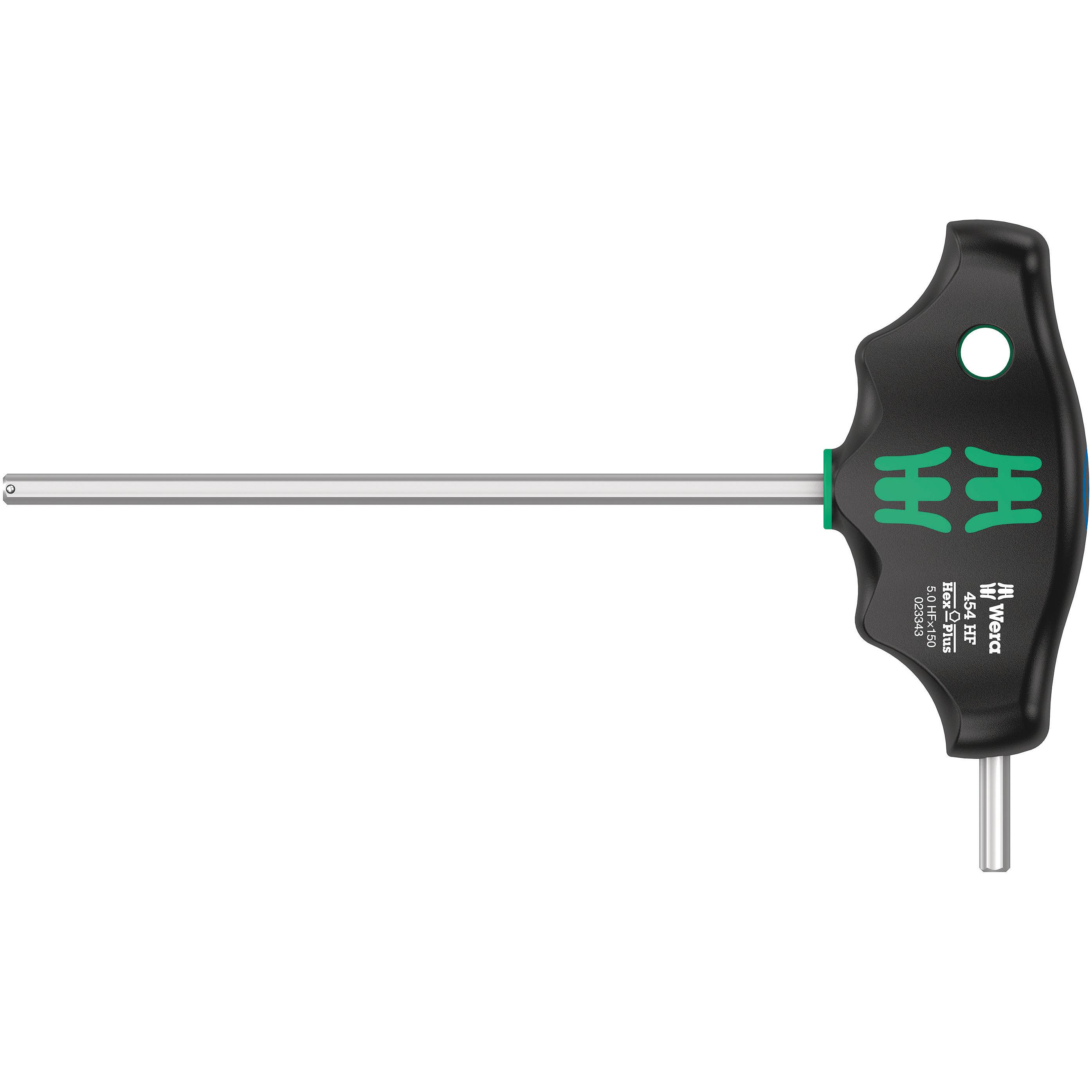 Wera, Sechskantschlüssel, 454 Hex-Plus HF 5 x 150 mm