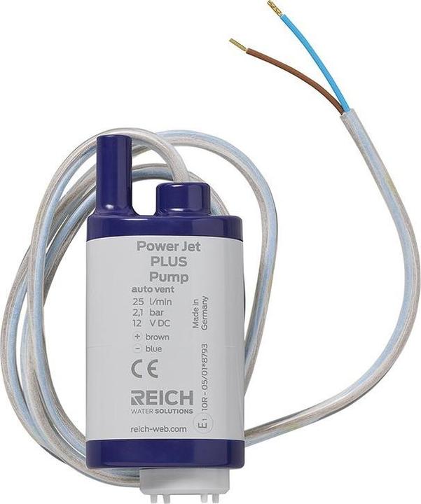 Reich Tauchpumpe Powerjet Plus 12V-25L