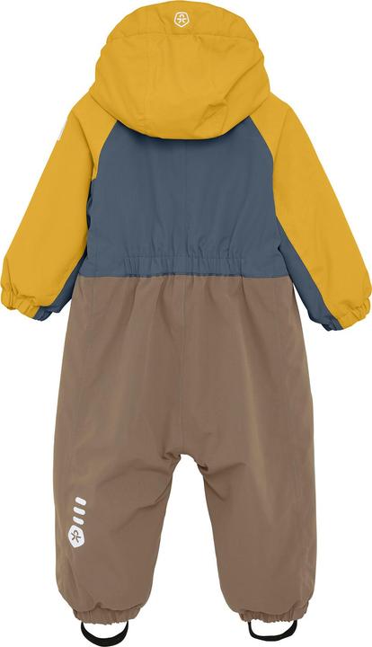 Produktbild Color Kids Kleinkinder Schneeoverall Colorblock Saffron (92)