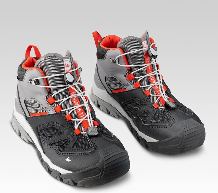 Actual product image Quechua Crossrock Mid Wtp Boy Tw (35)