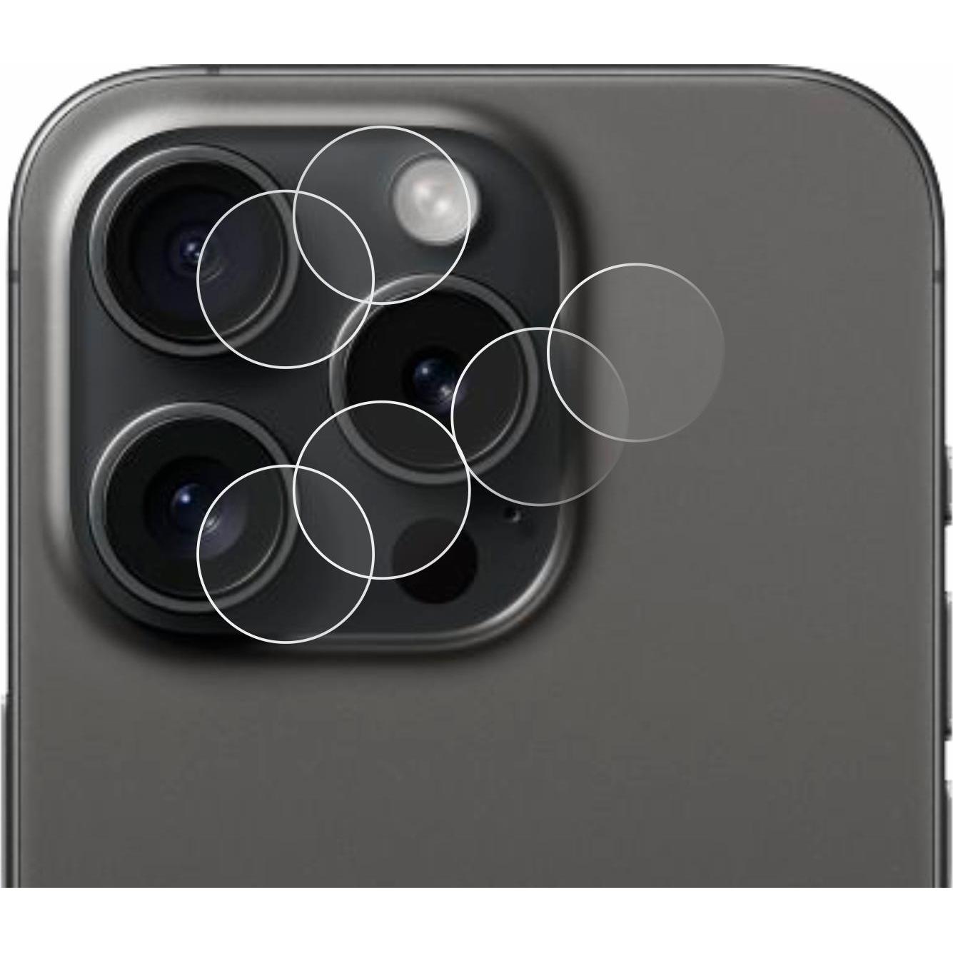 Thumbnail - ScreenLeaf Schutzfolie nachhaltiger Displayschutz Displayschutzfolie Folie Klar Transparent (2 Stück, Apple iPhone 15 Pr...