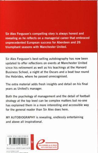 Produktbild My Autobiography (Englisch, Alex Ferguson, Ferguson Alex, 2014)