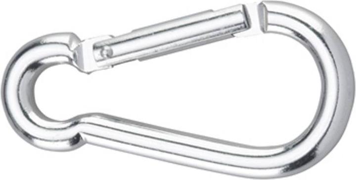Actual product image Dörner + Helmer Karabinerhaken Aluminium eloxiert