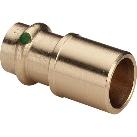 Thumbnail - Viega, Rohrverbindungstechnik, Sanpress Reduct. 35-28mm - mit glattem Ende und Hülse