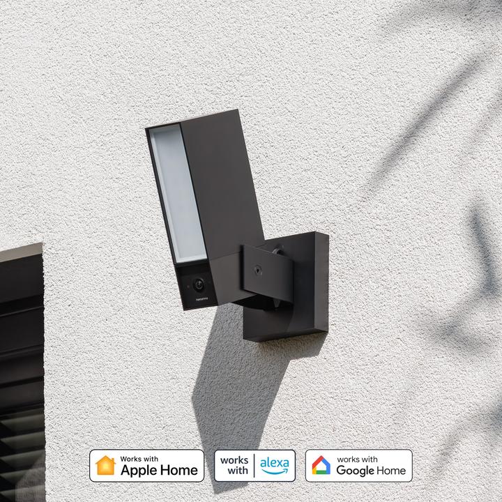 Actual product image Netatmo Kamera zewnętrzna Original NOC2-B czarna (2560 x 1440 Pixels)