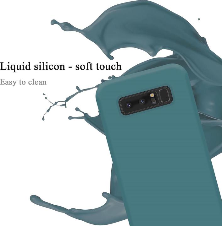 Immagine prodotto Cadorabo Copertura della cassa del silicone liquido TPU (Samsung Galaxy Note 8)