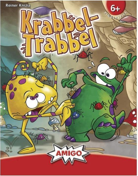 Actual product image Amigo Scrabble Trabble (German)