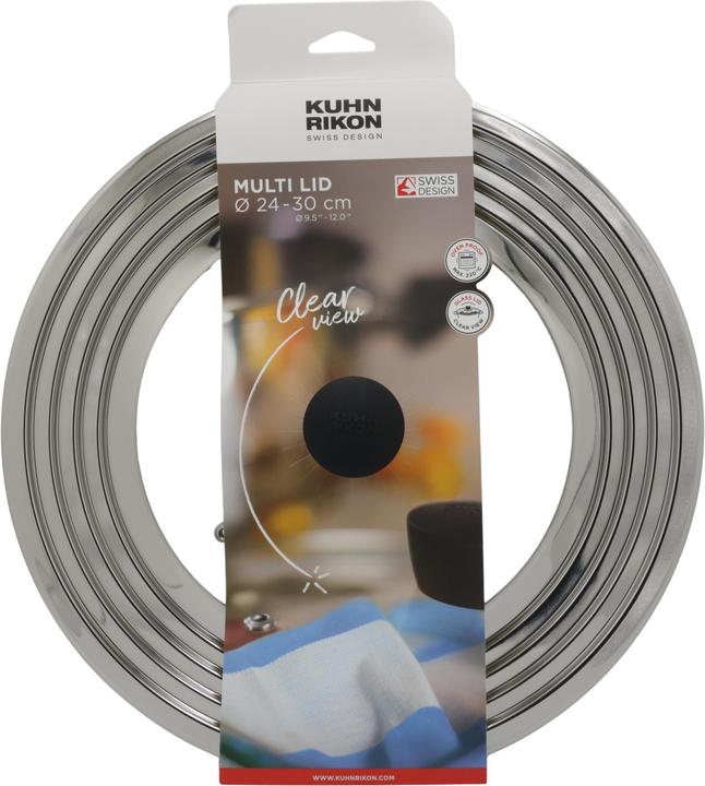 Actual product image Kuhn Rikon Multi lid (24 cm, Glass, Plastic)