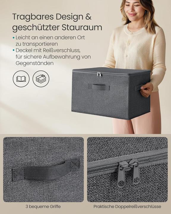 Actual product image Songmics Elisabeth (30 cm, 30 l, 3x)