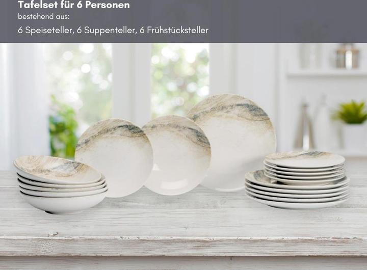 Actual product image Ritzenhoff & Breker Arezzo (18 pcs.)