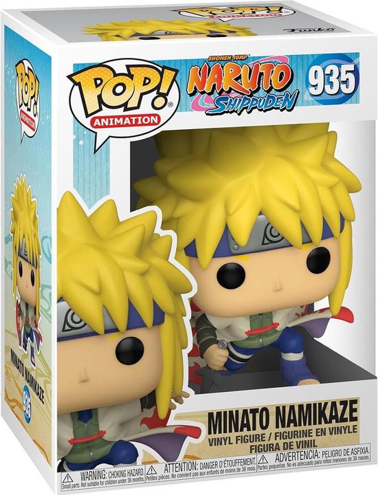 Image du produit Funko POP! - Naruto Shippuden: Minato Namikaze