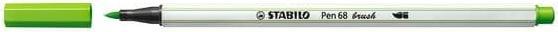 Image du produit STABILO Pen 68 brush Stylo feutre Premium (Feuille vert, 1 x)