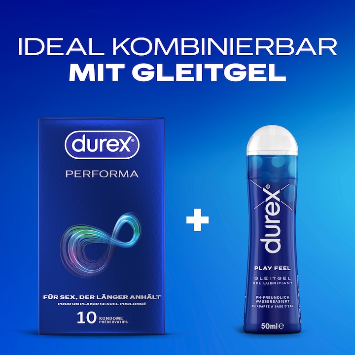 Produktbild Durex Performa (10 Stk.)