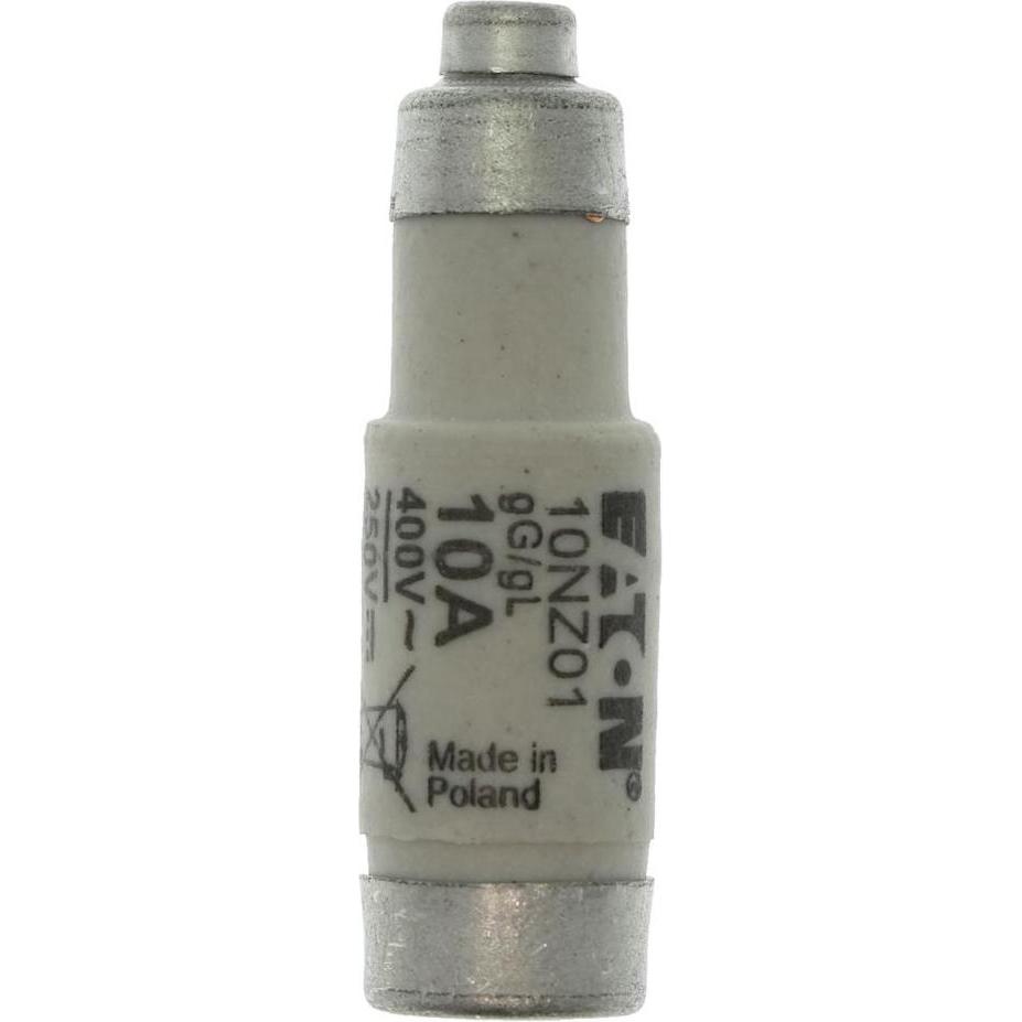 10x Bussmann, Sicherung, FUSE-D01 10A T GL/GG 400VAC E14 (Diazed-Sicherung, 10 A, Träge)